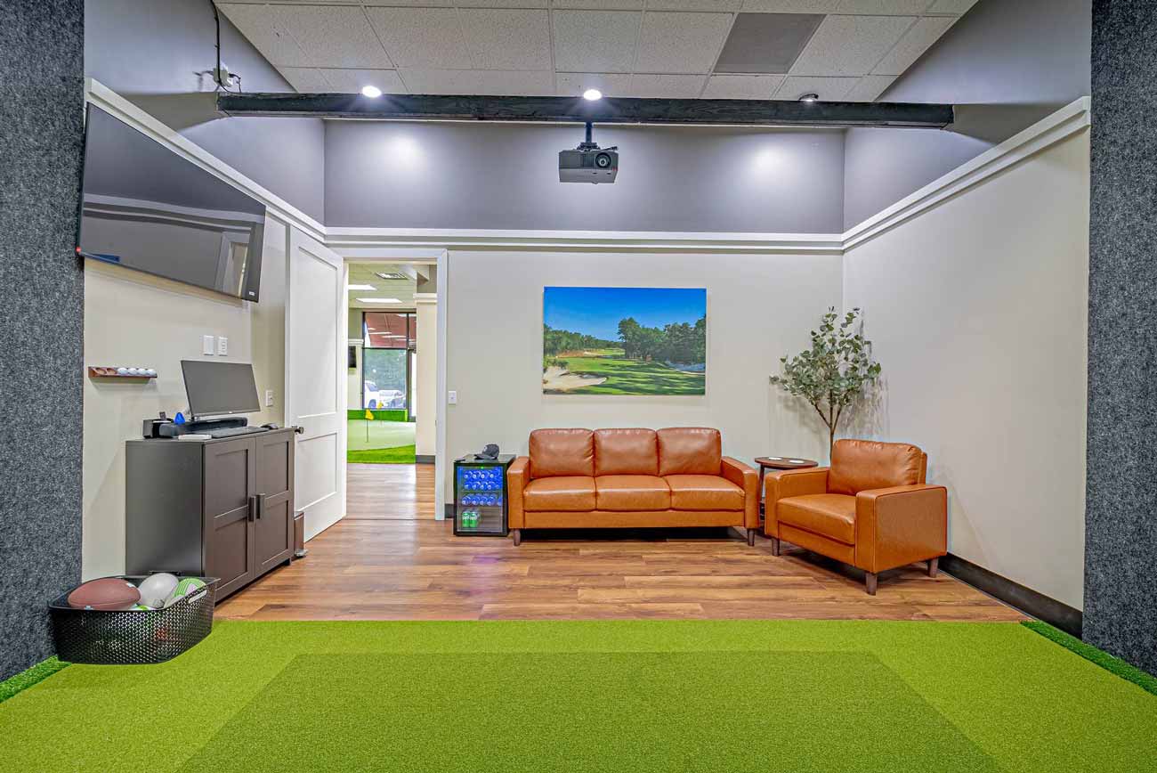 Inside the Rozay Golf Sandy Utah Club Location, the private bay