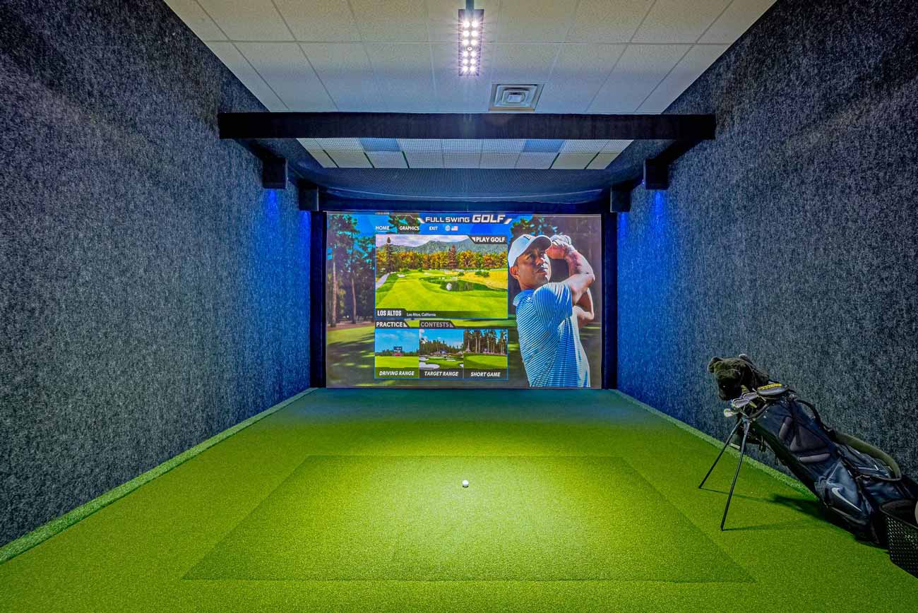 Inside the Rozay Golf Sandy Utah Club Location, the private bay