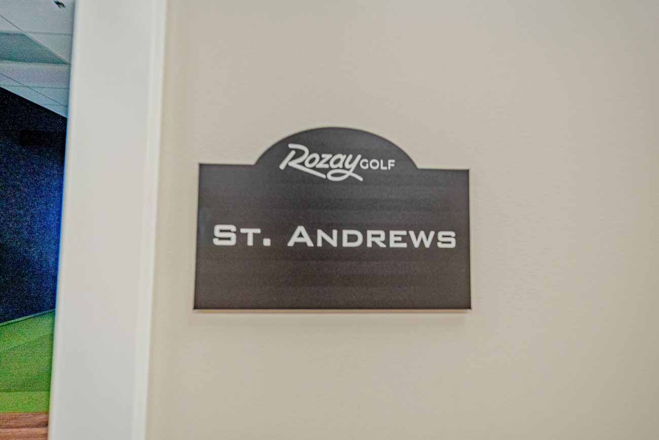 Inside the Rozay Golf Sandy Utah Club Location