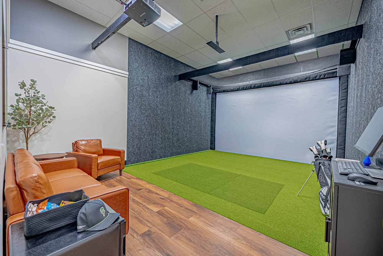 Inside the Rozay Golf Sandy Utah Club Location, the private bay