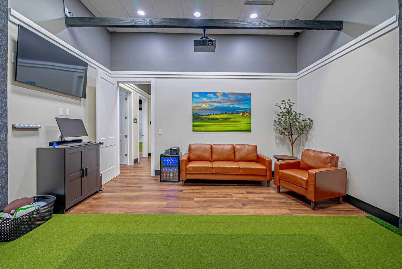 Inside the Rozay Golf Sandy Utah Club Location, the private bay