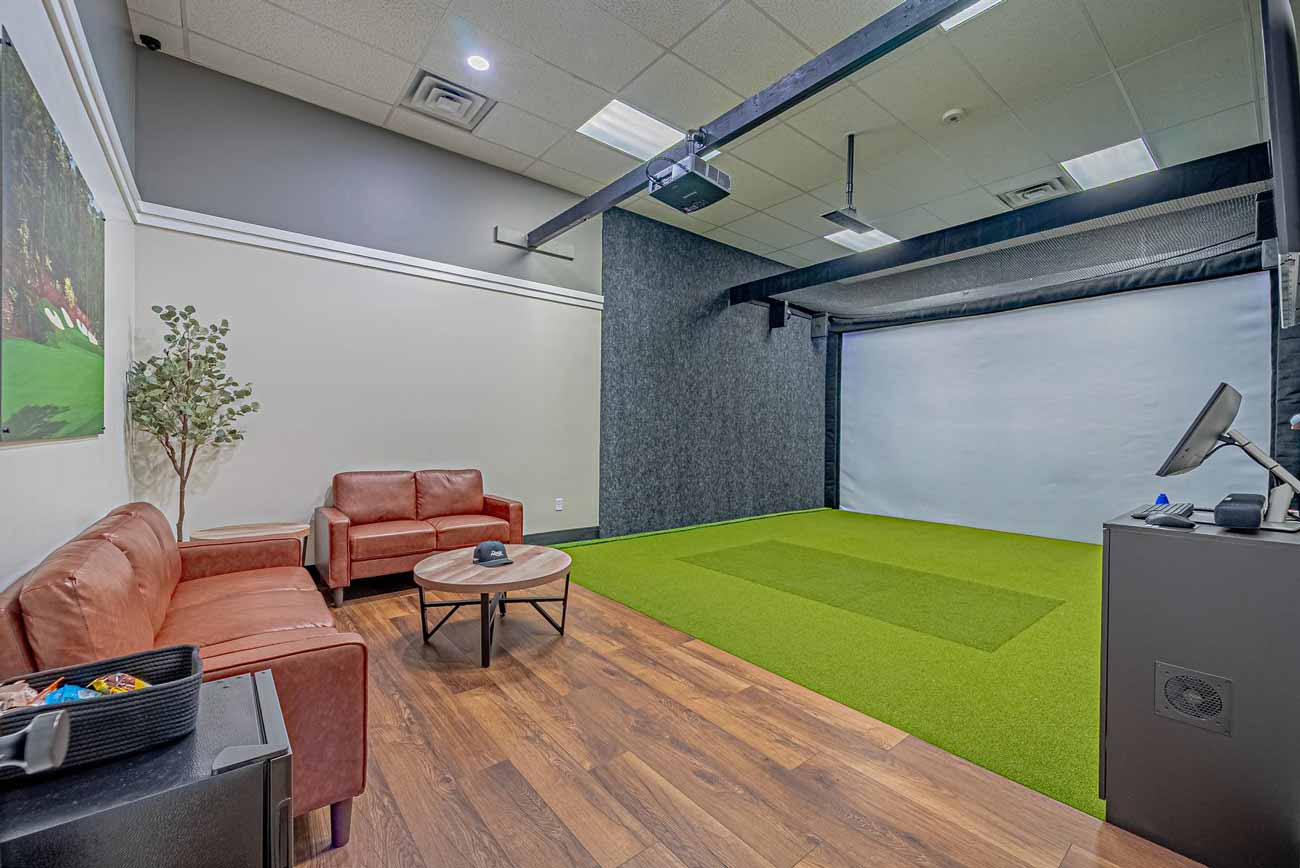 Inside the Rozay Golf Sandy Utah Club Location, the private bay
