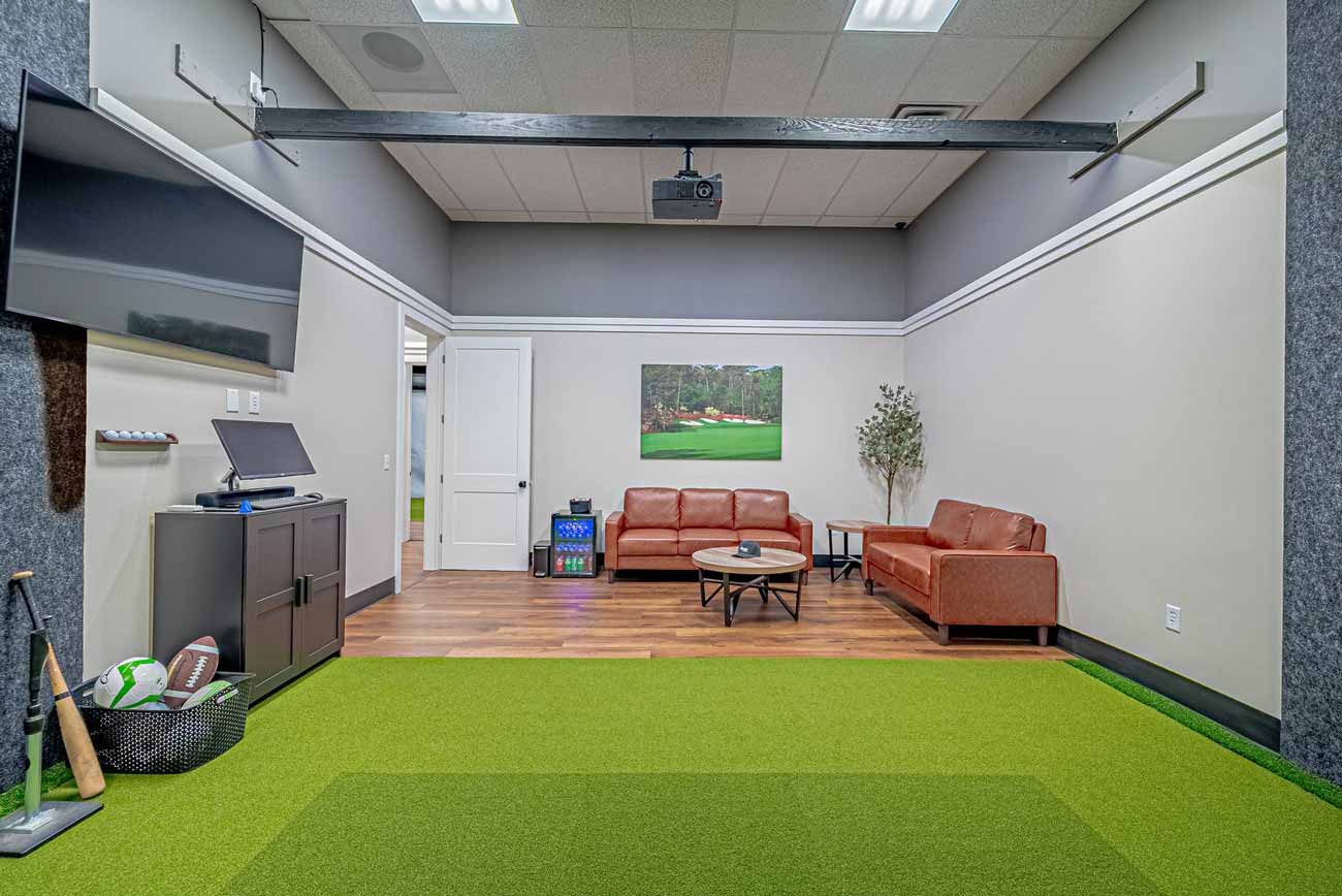Inside the Rozay Golf Sandy Utah Club Location, the private bay