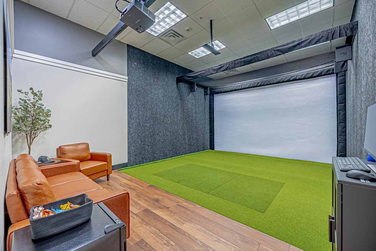 Inside the Rozay Golf Sandy Utah Club Location, the private bay