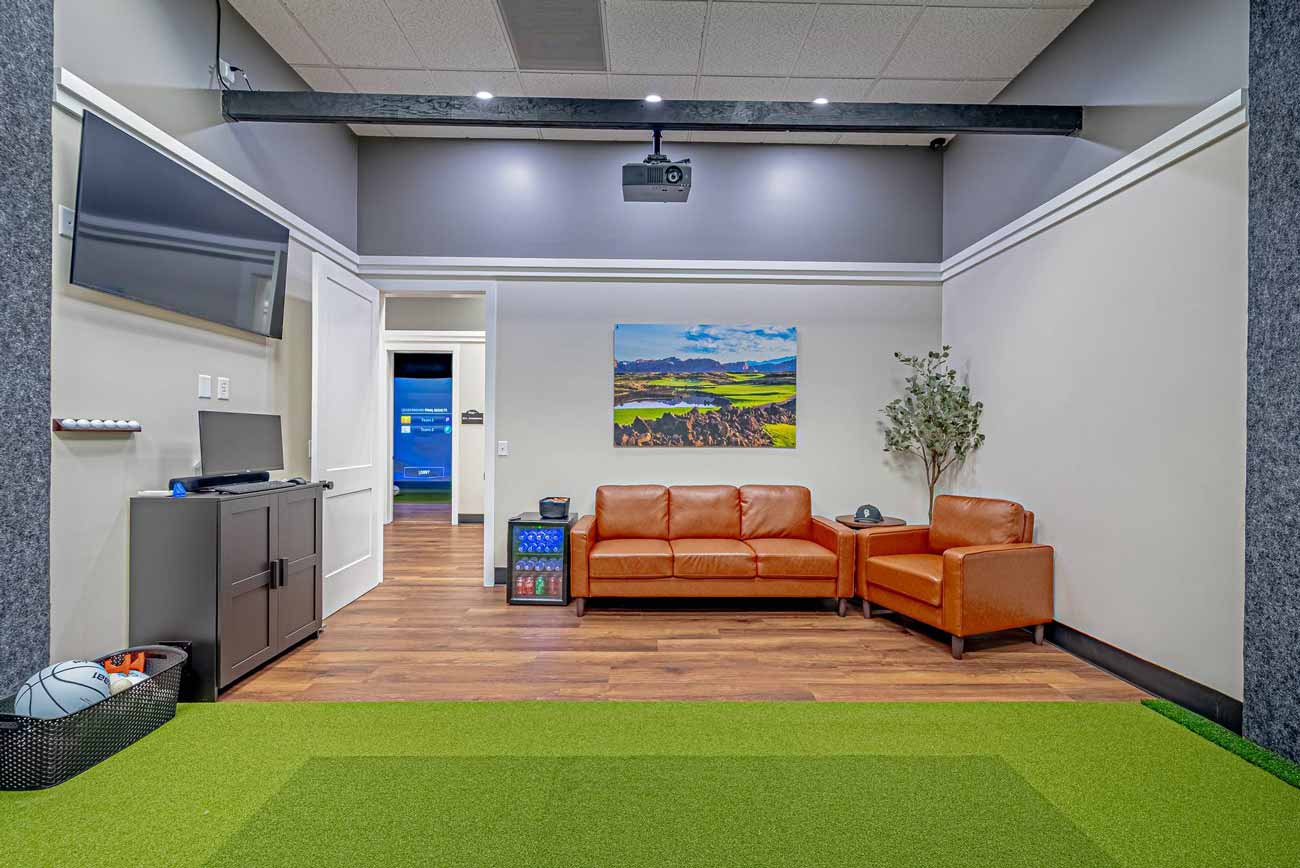 Inside the Rozay Golf Sandy Utah Club Location, the private bay